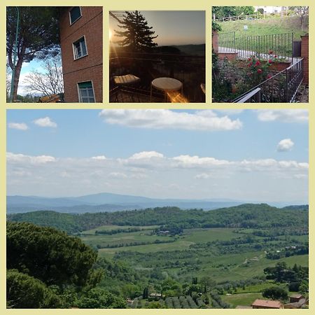 Splendido Ampio Appartamento A Montepulciano Stazione Kültér fotó