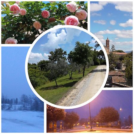 Splendido Ampio Appartamento A Montepulciano Stazione Kültér fotó