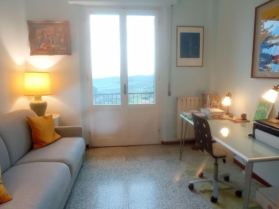 Splendido Ampio Appartamento A Montepulciano Stazione Kültér fotó