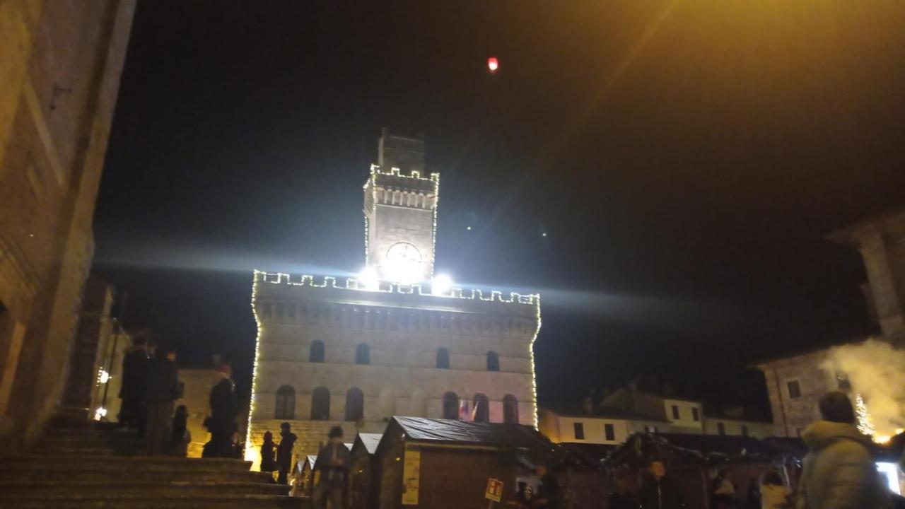 Splendido Ampio Appartamento A Montepulciano Stazione Kültér fotó