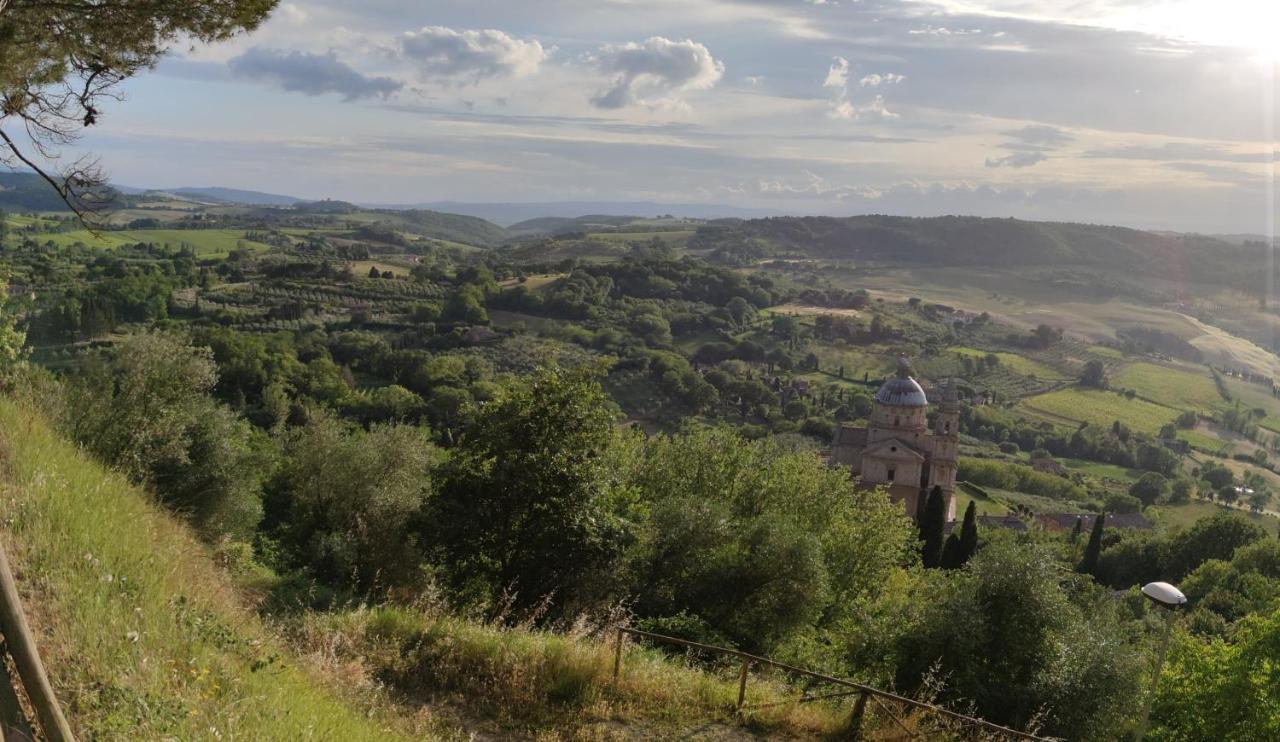 Splendido Ampio Appartamento A Montepulciano Stazione Kültér fotó