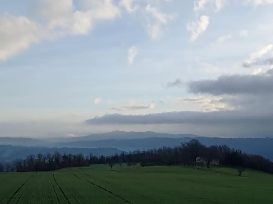 Splendido Ampio Appartamento A Montepulciano Stazione Kültér fotó